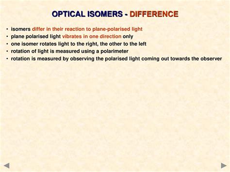 how does a polarimeter distinguish between optical isomers|how to calculate optical polarity.